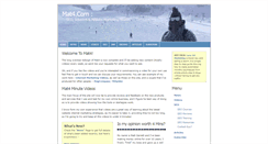 Desktop Screenshot of mat4.com
