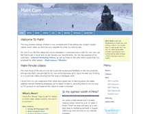 Tablet Screenshot of mat4.com